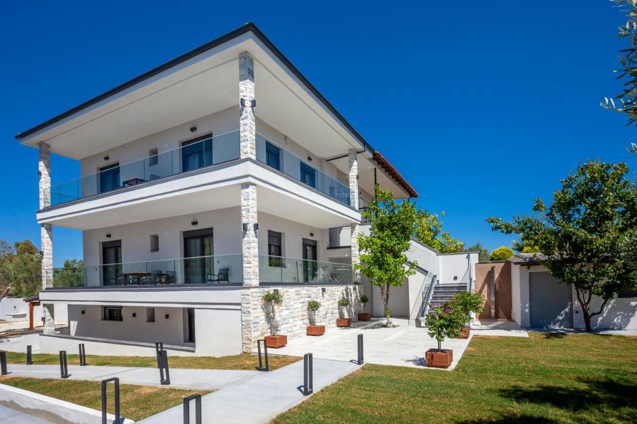 Olia Seaside Residence 120M From The Beach Pefkochori Dış mekan fotoğraf