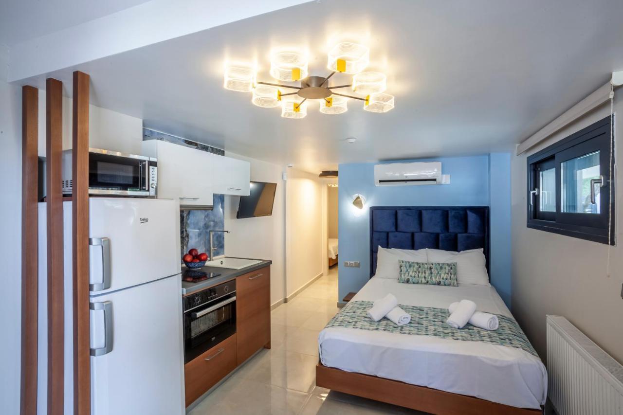 Olia Seaside Residence 120M From The Beach Pefkochori Dış mekan fotoğraf