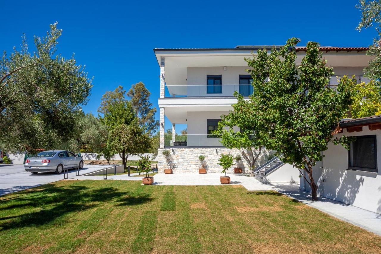 Olia Seaside Residence 120M From The Beach Pefkochori Dış mekan fotoğraf