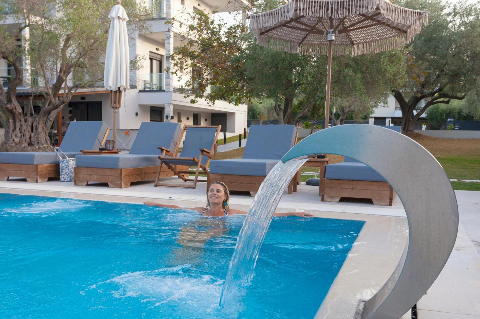 Olia Seaside Residence 120M From The Beach Pefkochori Dış mekan fotoğraf