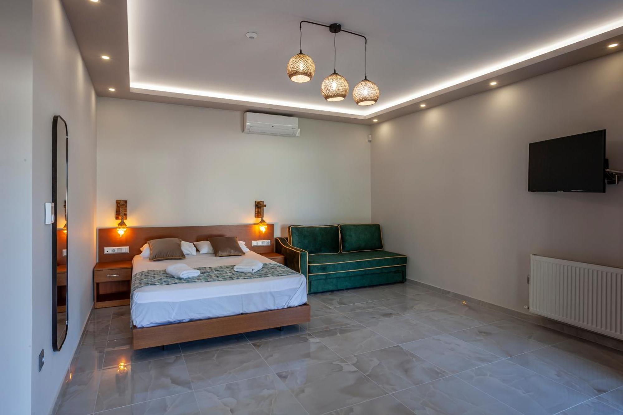 Olia Seaside Residence 120M From The Beach Pefkochori Dış mekan fotoğraf