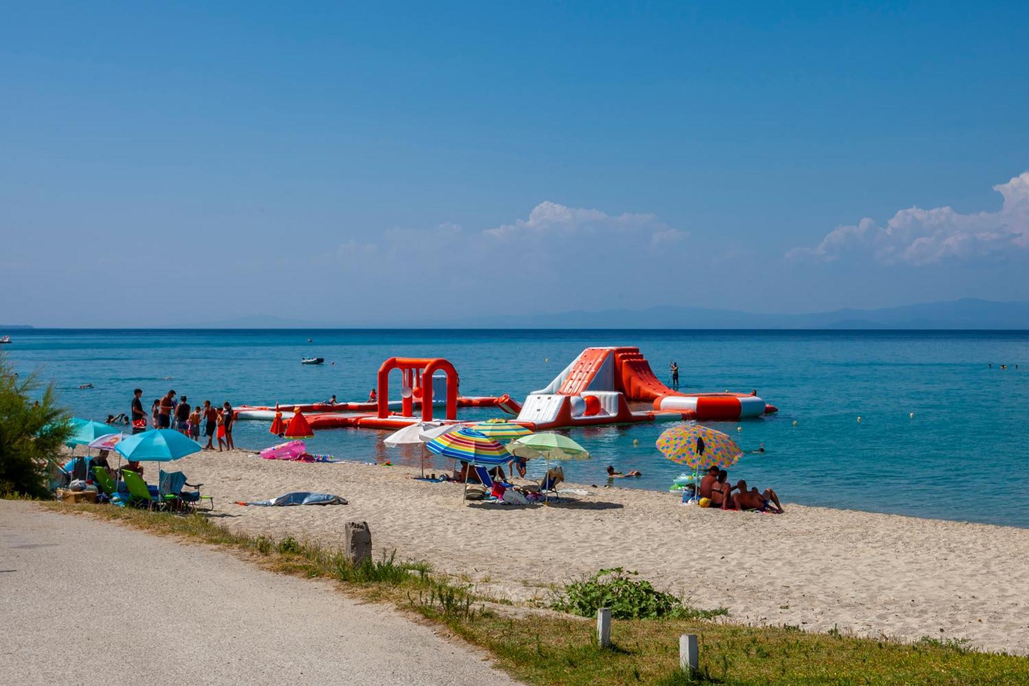 Olia Seaside Residence 120M From The Beach Pefkochori Dış mekan fotoğraf