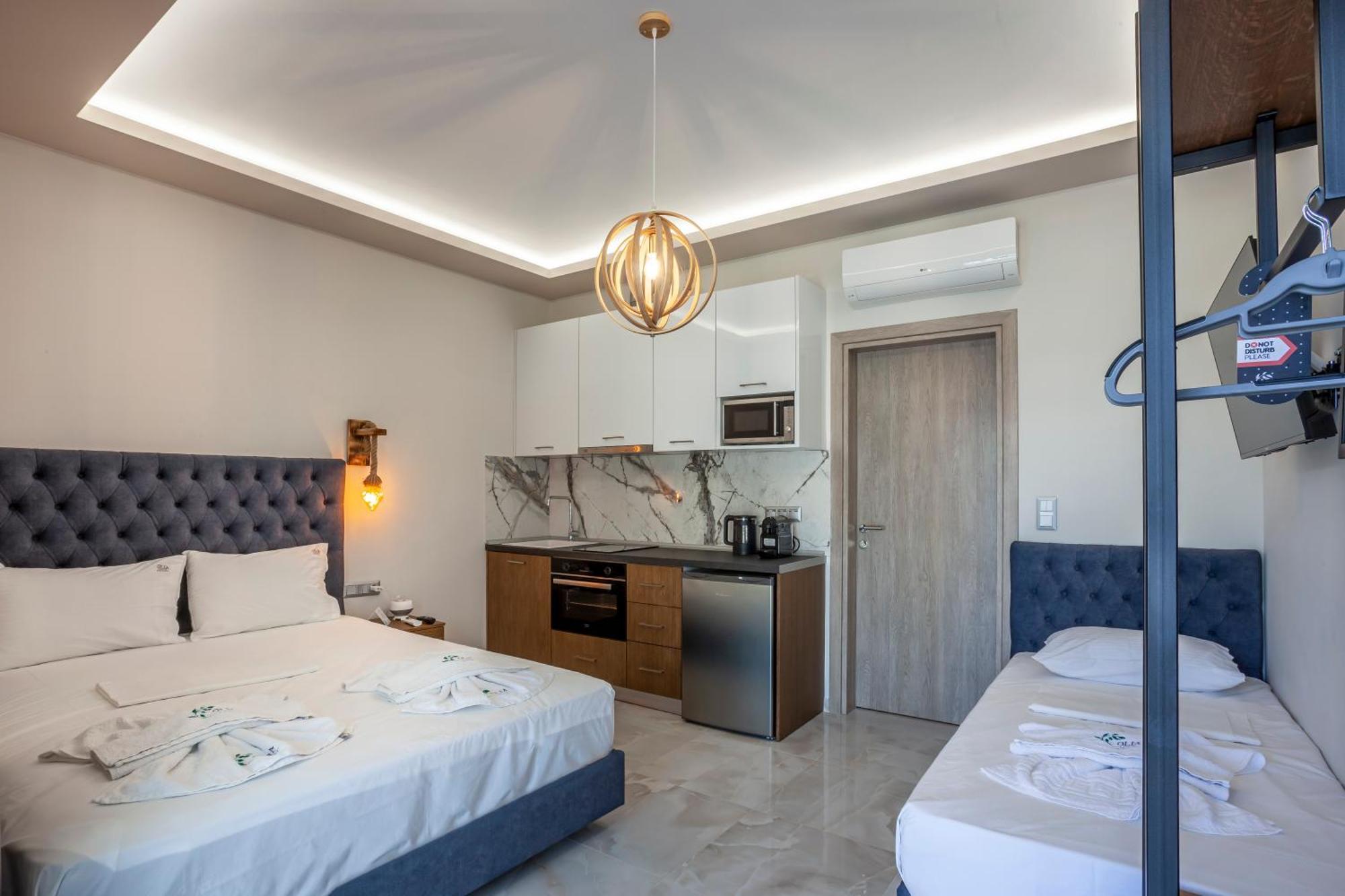 Olia Seaside Residence 120M From The Beach Pefkochori Dış mekan fotoğraf