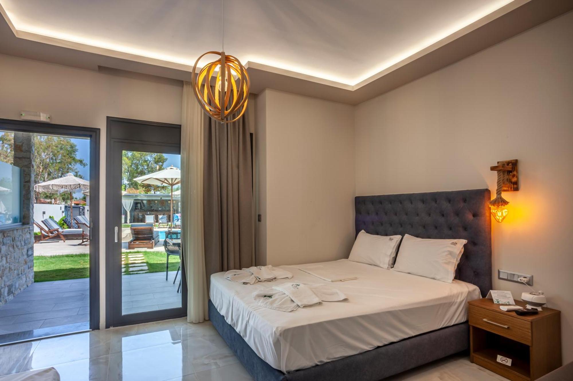 Olia Seaside Residence 120M From The Beach Pefkochori Dış mekan fotoğraf