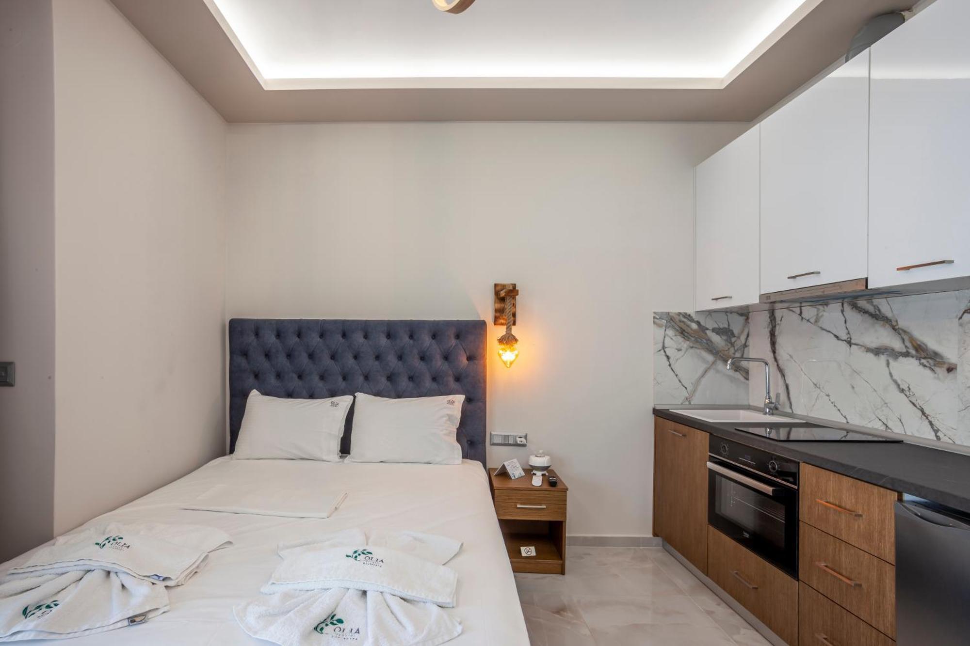 Olia Seaside Residence 120M From The Beach Pefkochori Dış mekan fotoğraf